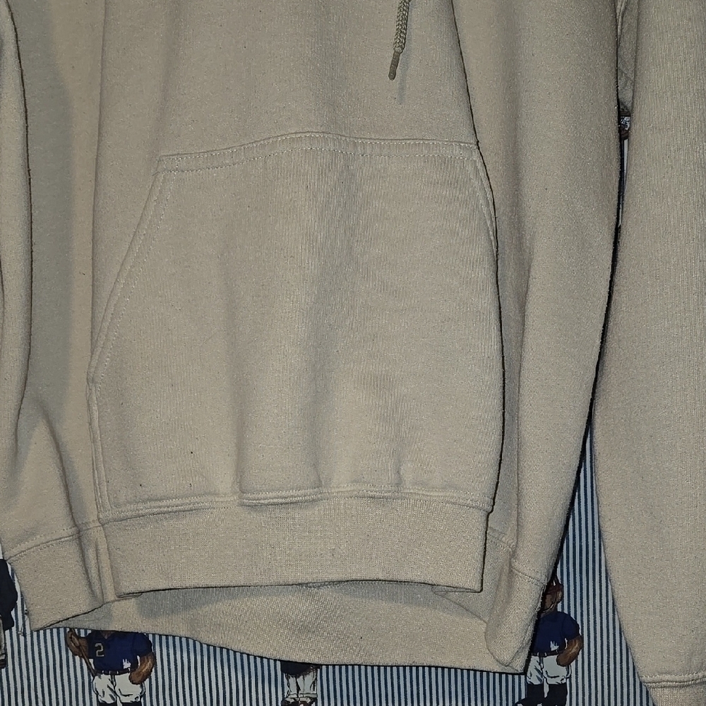 Beige Bieber World Tour Hoodie Purpose Tour Adult Medium - Picture 4 of 8